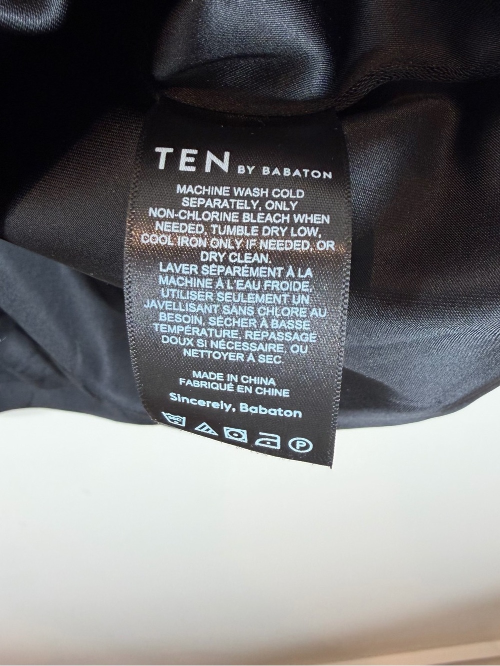 Ten by Bavarian Sleek Sculpt Navy Mini Dress Size 10 - Picture 4 of 7